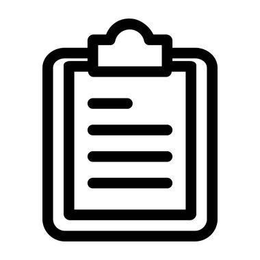 Dosya planı belgesi, vektör illüstrasyonu