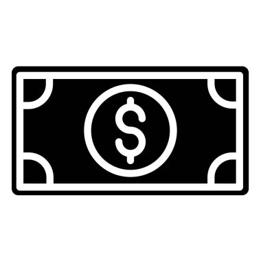 iş ve finans düz vektör simgesi 