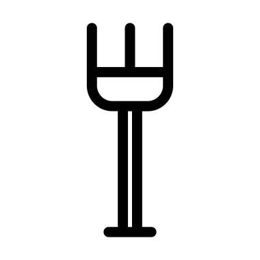 Dolgu simgesi vektör illüstrasyonu