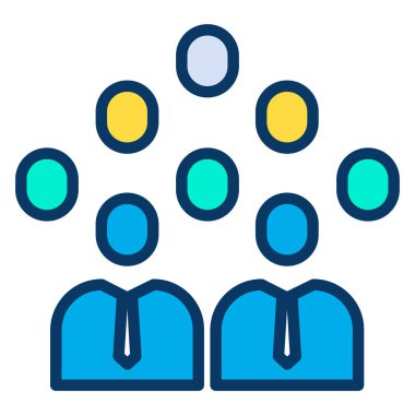 Basit kullanıcı arayüzü simgesi, vektör illüstrasyonu