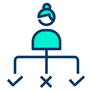 iş konsepti vektör illüstrasyonu basit sanat 