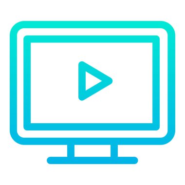 bilgisayar simgesi, vektör illüstrasyonu