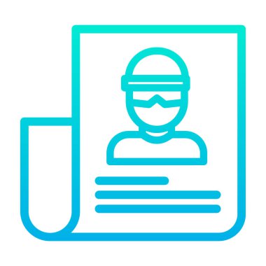 kullanıcı arayüzü simgesi, vektör illüstrasyonu