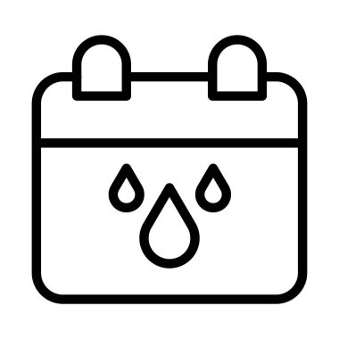 El Dezenfektanı Simgesi vektör çizimi