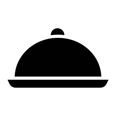 cloche simgesi, vektör illüstrasyonu