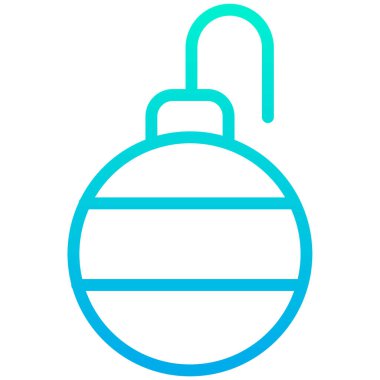 Bomba. Web simgesi basit illüstrasyon