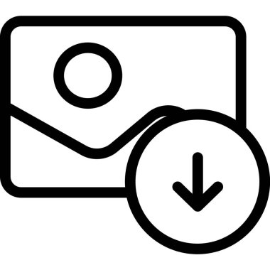 Mektup. Web simgesi basit illüstrasyon