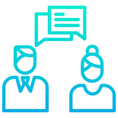 iş konsepti vektör illüstrasyonu basit sanat 