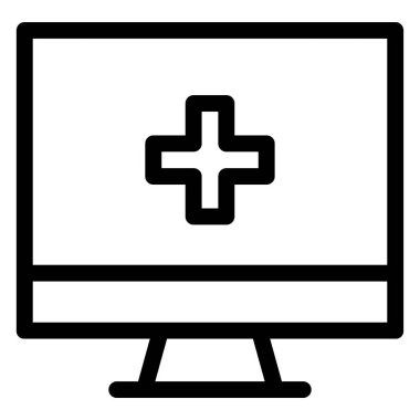 Web simgesini basit illüstrasyonla izle