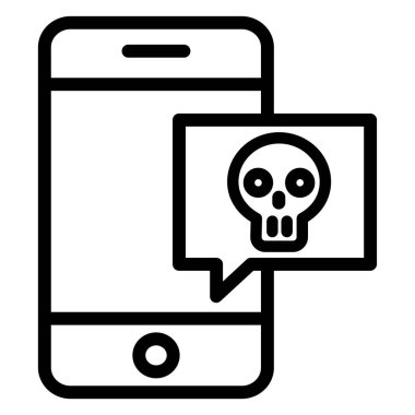 Sohbet kavramı basit sanat vektörü illüstrasyonu 