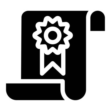 Ödül. Web simgesi basit illüstrasyon