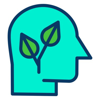 Ağaç. Web simgesi basit illüstrasyon