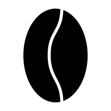 Kahve simgesi beyaz arka plan üzerinde izole