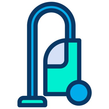 Aşı temizleyici beyaz arkaplanda basit vektör simgesi