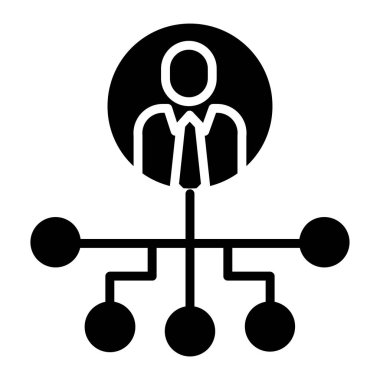 ağ bağlantısı. Basit resimleme