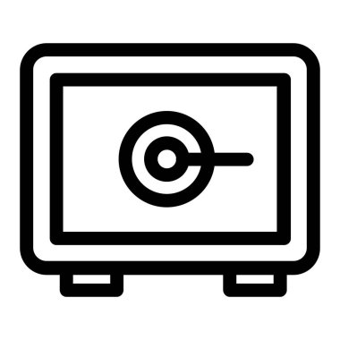 Hedef. Web simgesi vektör illüstrasyonu