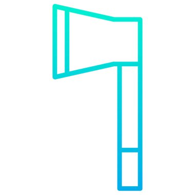 Beyaz üzerine izole edilmiş minimalist vektör simgesi