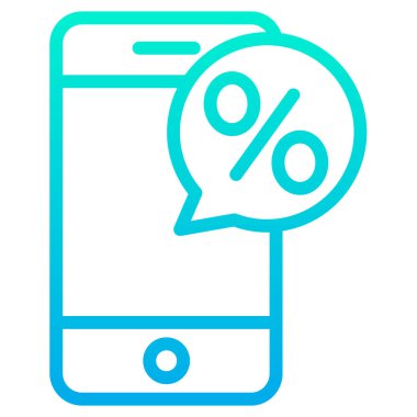 İndirim. Web simgesi basit tasarım