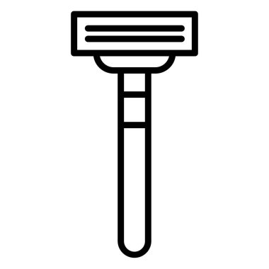 jilet aracı simgesi, vektör illüstrasyon web tasarımı