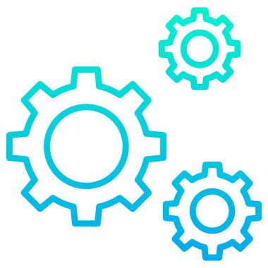 Web simgesi ayarlama, illüstrasyon vektör