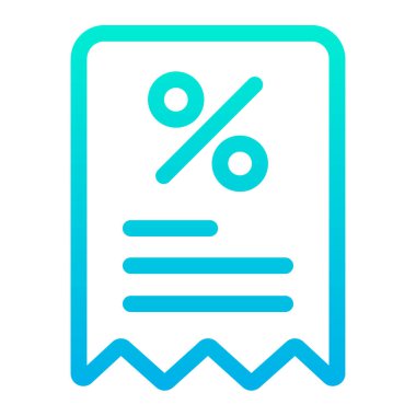 Teklif levhası. Web simgesi vektörü