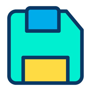 Dosya. Web simgesi basit illüstrasyon