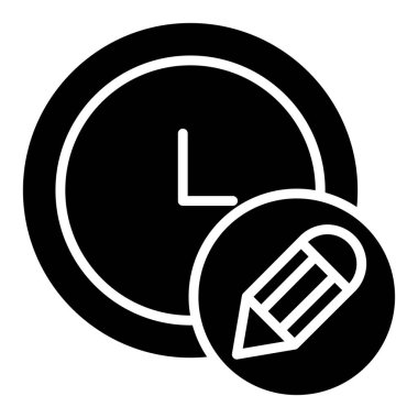 Tasarım konsepti, beyaza izole edilmiş minimal vektör simgesi