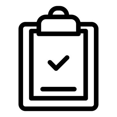 Pano vektör simgesi modern basit düz illüstrasyon