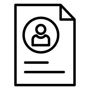 Araştırma Web simgesi basit illüstrasyon