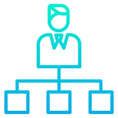 iş konsepti vektör illüstrasyonu basit sanat 