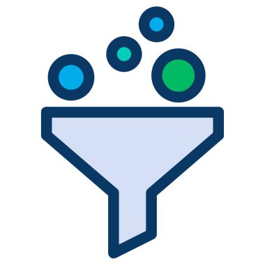 huni. Web simgesi basit illüstrasyon