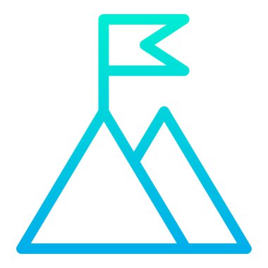 güzel web çizgisi vektör simgesi