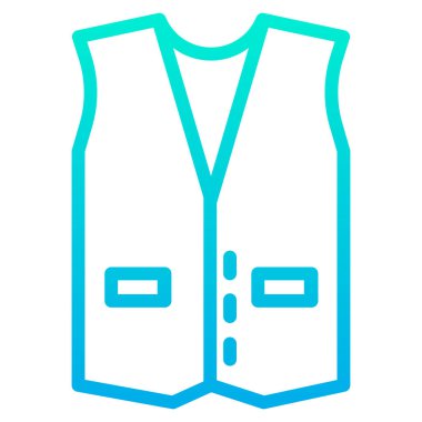 Gömlek. Web simgesi vektör illüstrasyonu