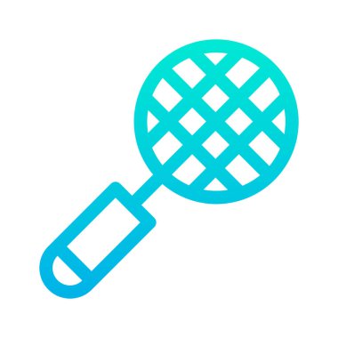 Kepçe simge vektör çizim