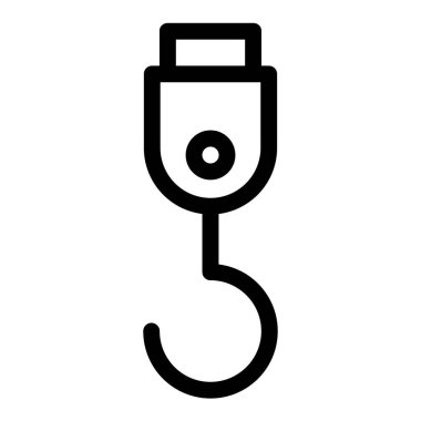 Harbor modern simgesinin vektör illüstrasyonu