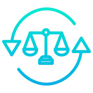 Ölçek. Web simgesi basit tasarım