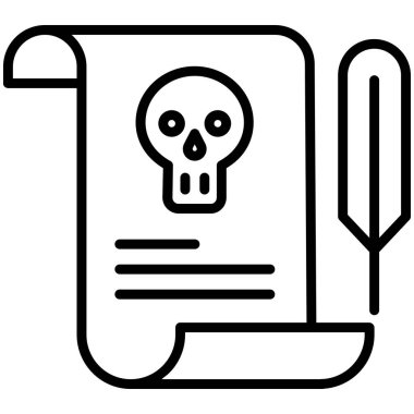 mektup web simgesi, vektör çizim