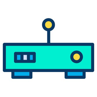 Oyun kolu. Web simgesi basit illüstrasyon