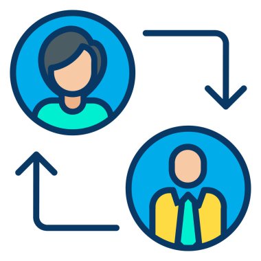 kullanıcı arayüzü renk vektörü simgesi