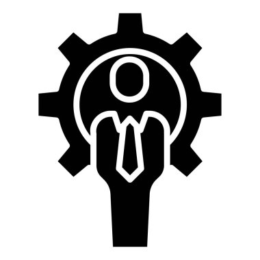 Basit kullanıcı arayüzü simgesi, vektör illüstrasyonu