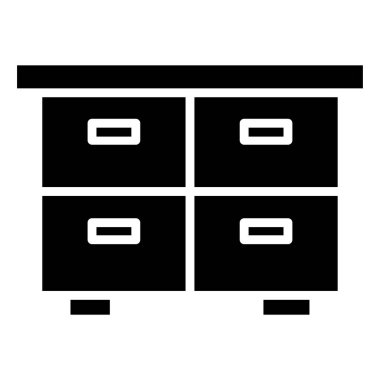 Kostüm simgesi vektör illüstrasyonu