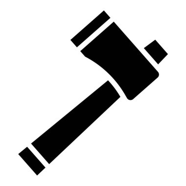 Beyaz üzerine izole edilmiş minimalist vektör simgesi