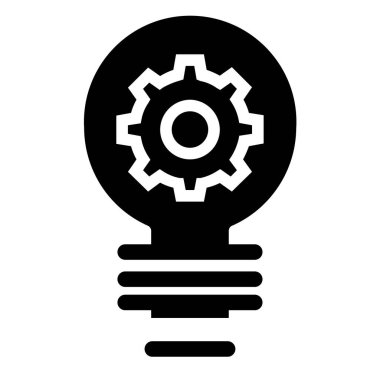 çark, web simgesi basit illüstrasyon