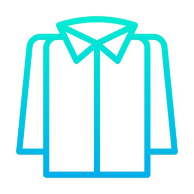 Kumaş. Web simgesi basit illüstrasyon