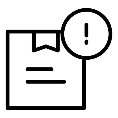  Bilgi Web simgesi basit illüstrasyon