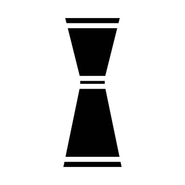 Modern b 'nin vektör illüstrasyonu eksik simgesi