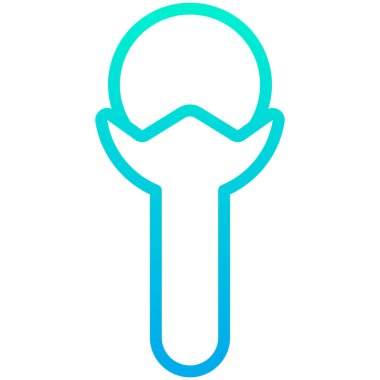 Adamım. Web simgesi vektör illüstrasyonu