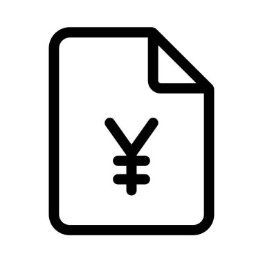 Para için. Web simgesi basit illüstrasyon 