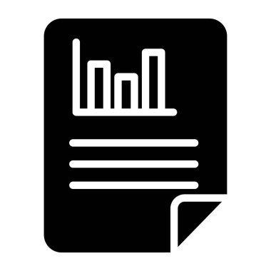 ticari analitik vektör illüstrasyonu basit sanat 