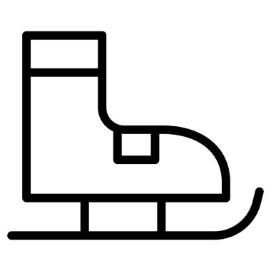 kaykay web simgesi basit illüstrasyon